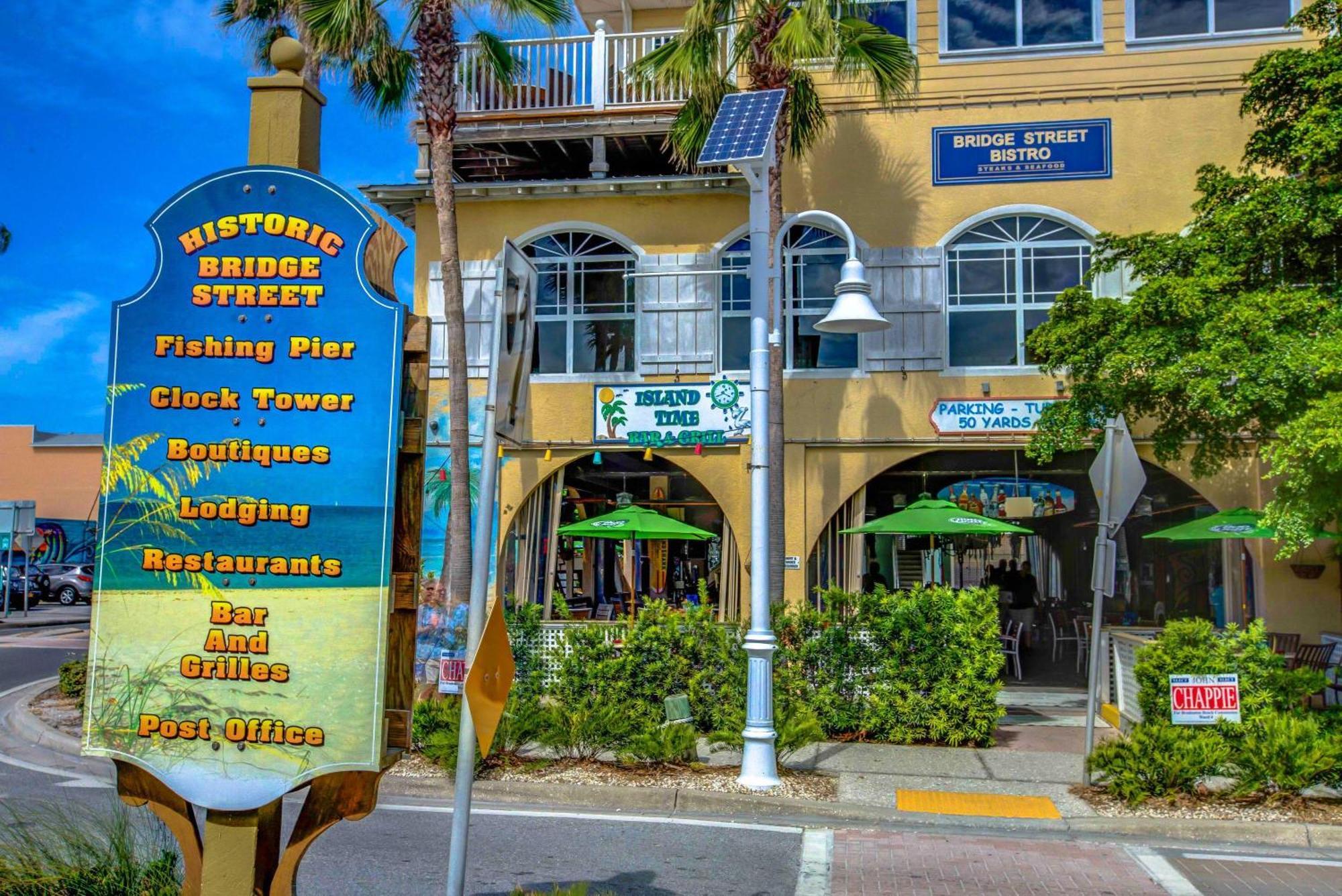 Anna Maria Island Beach Palace Bradenton Beach Exterior foto